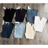 Ảnh tư chụp Quần Jeans Ống đứng trơn basic ZR - Giá chỉ 375.000₫, giảm từ 457.500₫ 5