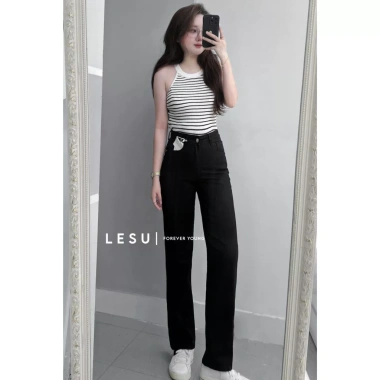 Ảnh tư chụp Quần Jeans Ống đứng trơn basic ZR - Giá chỉ 375.000₫, giảm từ 457.500₫ 9 Ảnh tư chụp Quần Jeans Ống đứng trơn basic ZR - Giá chỉ 375.000₫, giảm từ 457.500₫ 9