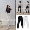 Ảnh Tự Chụp Quần Jeans Skinny Đen Trắng Trơn 88cm - Giá Ưu Đãi 266.000đ
