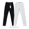 Ảnh Tự Chụp Quần Jeans Skinny Đen Trắng Trơn 88cm - Giá Ưu Đãi 266.000đ 2