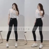 Ảnh Tự Chụp Quần Jeans Skinny Đen Trắng Trơn 88cm - Giá Ưu Đãi 266.000đ 4