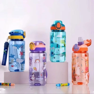 ANHUITYJ Bình Nước Khủng Long 600ml Trẻ Em - Cốc Ống Hút Silicon Chống Rò Rỉ 3 ANHUITYJ Bình Nước Khủng Long 600ml Trẻ Em - Cốc Ống Hút Silicon Chống Rò Rỉ 3