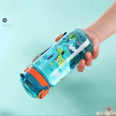 ANHUITYJ Bình Nước Khủng Long 600ml Trẻ Em - Cốc Ống Hút Silicon Chống Rò Rỉ 4 ANHUITYJ Bình Nước Khủng Long 600ml Trẻ Em - Cốc Ống Hút Silicon Chống Rò Rỉ 4