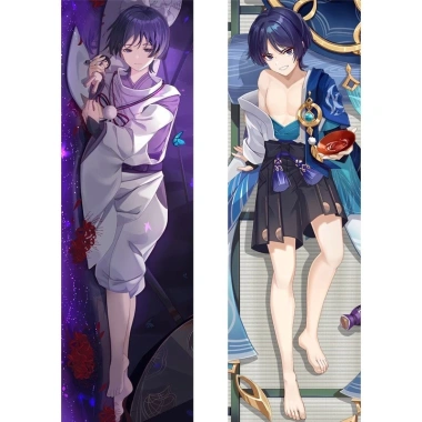 Anime Gối Dakimakura Genshin Impact Ballader Wanderer 50x150cm Giá 112.860₫ 3