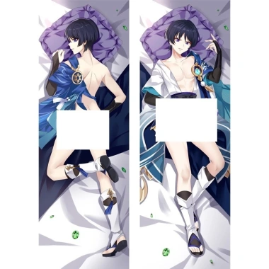 Anime Gối Dakimakura Genshin Impact Ballader Wanderer 50x150cm Giá 112.860₫ 4