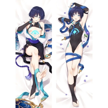 Anime Gối Dakimakura Genshin Impact Ballader Wanderer 50x150cm Giá 112.860₫ 10