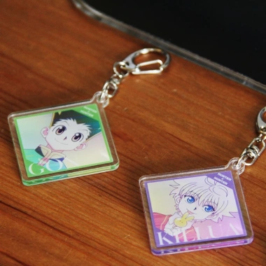 Anime Manga Factory Hunter – Mặt dây chuyền Killua, Sisoko, Kuro, Kurapika Acrylic, Chuỗi hạt, Móc khóa – Giá 14.500₫ (Giảm từ 18.560₫) 4 Anime Manga Factory Hunter – Mặt dây chuyền Killua, Sisoko, Kuro, Kurapika Acrylic, Chuỗi hạt, Móc khóa – Giá 14.500₫ (Giảm từ 18.560₫) 4