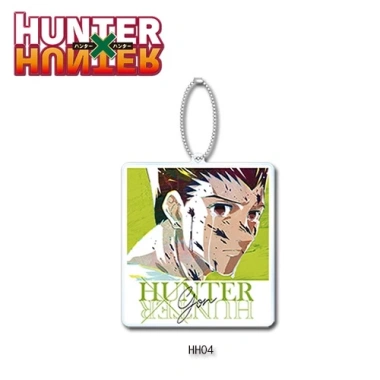 Anime Manga Factory Hunter – Mặt dây chuyền Killua, Sisoko, Kuro, Kurapika Acrylic, Chuỗi hạt, Móc khóa – Giá 14.500₫ (Giảm từ 18.560₫)
