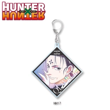 Anime Manga Factory Hunter – Mặt dây chuyền Killua, Sisoko, Kuro, Kurapika Acrylic, Chuỗi hạt, Móc khóa – Giá 14.500₫ (Giảm từ 18.560₫)