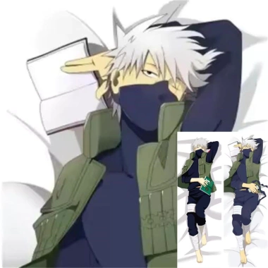 Anime Nhật Bản Dakimakura Naruto Hatake Kakashi – Gối Uzumaki Naruto, Quà Tặng 112.860₫