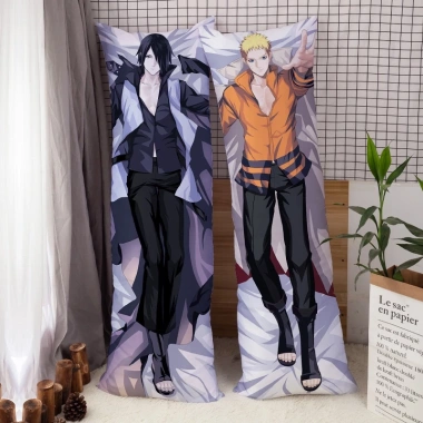 Anime Nhật Bản Dakimakura Naruto Hatake Kakashi – Gối Uzumaki Naruto, Quà Tặng 112.860₫