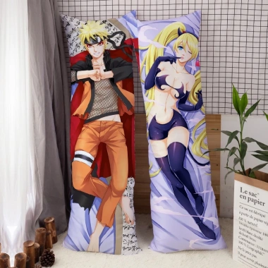 Anime Nhật Bản Dakimakura Naruto Hatake Kakashi – Gối Uzumaki Naruto, Quà Tặng 112.860₫