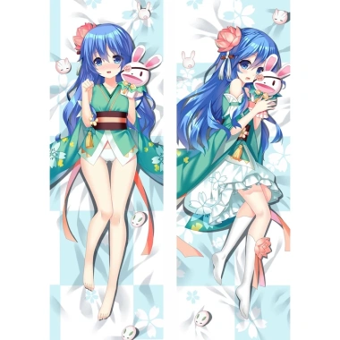 Anime Nhật Bản Himekawa Yoshino Dakimakura Gối Gập Lại - Quà Otaku 60x160 4