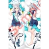 Anime Xanh Sunaōkami Shiroko Dakimakura Waifu Vỏ Gối 2 Mặt In - Giá 112.860đ 3