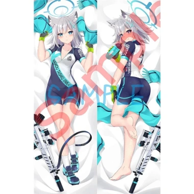 Anime Xanh Sunaōkami Shiroko Dakimakura Waifu Vỏ Gối 2 Mặt In - Giá 112.860đ 3 Anime Xanh Sunaōkami Shiroko Dakimakura Waifu Vỏ Gối 2 Mặt In - Giá 112.860đ 3