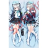 Anime Xanh Sunaōkami Shiroko Dakimakura Waifu Vỏ Gối 2 Mặt In - Giá 112.860đ 8