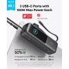 Anker Pin dự phòng 25.000mAh laptop - 3 cổng USB-C 100W, sạc thiết bị, giảm 22% 2
