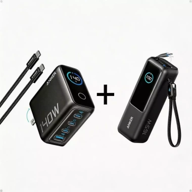 Anker Pin dự phòng 25.000mAh laptop - 3 cổng USB-C 100W, sạc thiết bị, giảm 22% 9