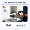 Anker Sạc Nano 45W Type-C Nhanh, Gập Nhỏ Gọn USB-C Charger A2.692/B2.692 - 479.000₫ 4