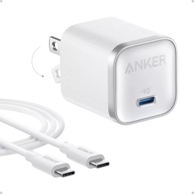 Anker Sạc Nano 45W Type-C Nhanh, Gập Nhỏ Gọn USB-C Charger A2.692/B2.692 - 479.000₫