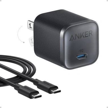 Anker Sạc Nano 45W Type-C Nhanh, Gập Nhỏ Gọn USB-C Charger A2.692/B2.692 - 479.000₫