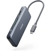 Anker USB‑C 7 trong 1: HDMI 4K, Sạc 100W, 2 USB‑A 5Gbps, Đọc thẻ SD & Micro SD - Giá chỉ 945.000₫ 3