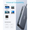 Anker USB‑C 7 trong 1: HDMI 4K, Sạc 100W, 2 USB‑A 5Gbps, Đọc thẻ SD & Micro SD - Giá chỉ 945.000₫ 7