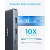 Anker USB‑C 7 trong 1: HDMI 4K, Sạc 100W, 2 USB‑A 5Gbps, Đọc thẻ SD & Micro SD - Giá chỉ 945.000₫ 9