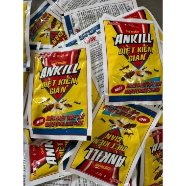 Ankill 20g - Chế phẩm diệt côn trùng kiến gián, hiệu quả, giá chỉ 2.900₫ 3