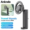Ankndo Đế Đỡ Điện Thoại Xoay 360°, Rảnh Tay Du Lịch Tương Thích iPhone 15 Pro Max
