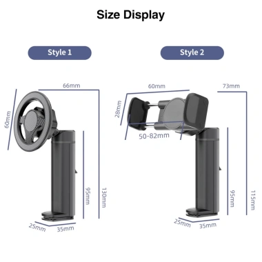 Ankndo Đế Đỡ Điện Thoại Xoay 360°, Rảnh Tay Du Lịch Tương Thích iPhone 15 Pro Max 8 Ankndo Đế Đỡ Điện Thoại Xoay 360°, Rảnh Tay Du Lịch Tương Thích iPhone 15 Pro Max 8