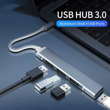 Ankndo HUB 4 cổng USB 2.0/3.0 sang Type-C - Mở rộng kết nối cho Laptop, giá 62.130 VND