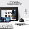 Ankndo HUB 4 cổng USB 2.0/3.0 sang Type-C - Mở rộng kết nối cho Laptop, giá 62.130 VND 3