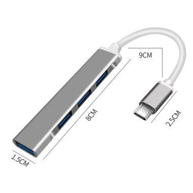 Ankndo HUB 4 cổng USB 2.0/3.0 sang Type-C - Mở rộng kết nối cho Laptop, giá 62.130 VND