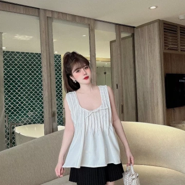 Áo 2 dây ly ngực sát nách đa màu - Thiết kế sexy, thoáng mát, giá 103.500₫ 6