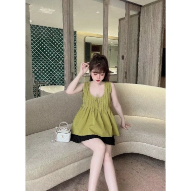 Áo 2 dây ly ngực sát nách đa màu - Thiết kế sexy, thoáng mát, giá 103.500₫ 9