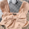 Áo 2 dây nữ bản to kèm nơ ngực - Thiết kế sexy, thoáng mát, chỉ 92.300₫
