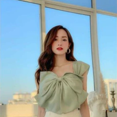 Áo 2 dây nữ bản to kèm nơ ngực - Thiết kế sexy, thoáng mát, chỉ 92.300₫ 3
