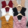 Áo 2 dây nữ bản to kèm nơ ngực - Thiết kế sexy, thoáng mát, chỉ 92.300₫ 4