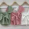 Áo 2 dây nữ bản to kèm nơ ngực - Thiết kế sexy, thoáng mát, chỉ 92.300₫ 6