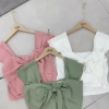 Áo 2 dây nữ bản to kèm nơ ngực - Thiết kế sexy, thoáng mát, chỉ 92.300₫ 7
