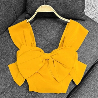 Áo 2 dây nữ bản to kèm nơ ngực - Thiết kế sexy, thoáng mát, chỉ 92.300₫ 10