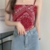 Áo 2 dây nữ khăn hoa buộc nơ phía sau, giảm còn 85.200 VND – phong cách nhẹ nhàng 3