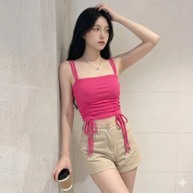 Áo 2 Dây Nữ Kiểu Rút Thần Thánh – Siêu Sexy, Giá Chỉ 53.250₫, Giảm Đặc Biệt