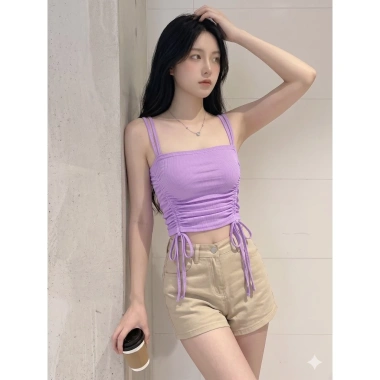 Áo 2 Dây Nữ Kiểu Rút Thần Thánh – Siêu Sexy, Giá Chỉ 53.250₫, Giảm Đặc Biệt
