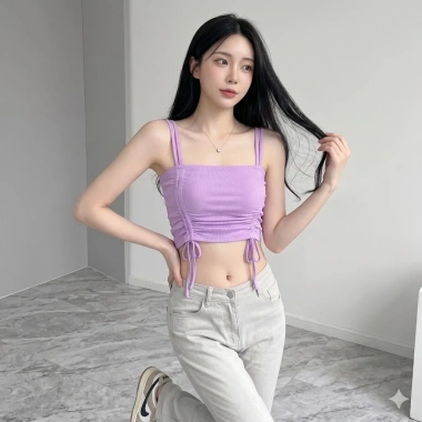 Áo 2 Dây Nữ Kiểu Rút Thần Thánh – Siêu Sexy, Giá Chỉ 53.250₫, Giảm Đặc Biệt