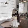 Áo 2 Dây Vải Ren Phối Hoa Dây Nơ Ngực Xinh Bo Chun Ngực Đẹp Thời Trang Mặc Nhà và Đi Biển 155k 2