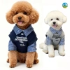 Áo 2 lớp thoáng khí thời thượng cho Poodle, Phốc sóc, Chó Nhật - Tay dài, cổ sơ mi, polyester chống rụng lông, 430.266₫
