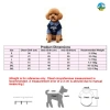 Áo 2 lớp thoáng khí thời thượng cho Poodle, Phốc sóc, Chó Nhật - Tay dài, cổ sơ mi, polyester chống rụng lông, 430.266₫ 8