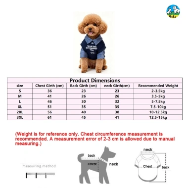 Áo 2 lớp thoáng khí thời thượng cho Poodle, Phốc sóc, Chó Nhật - Tay dài, cổ sơ mi, polyester chống rụng lông, 430.266₫ 8